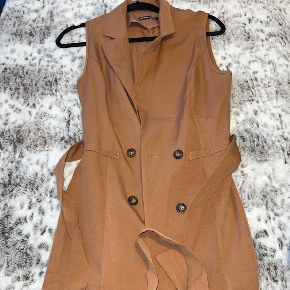 Belted Vest